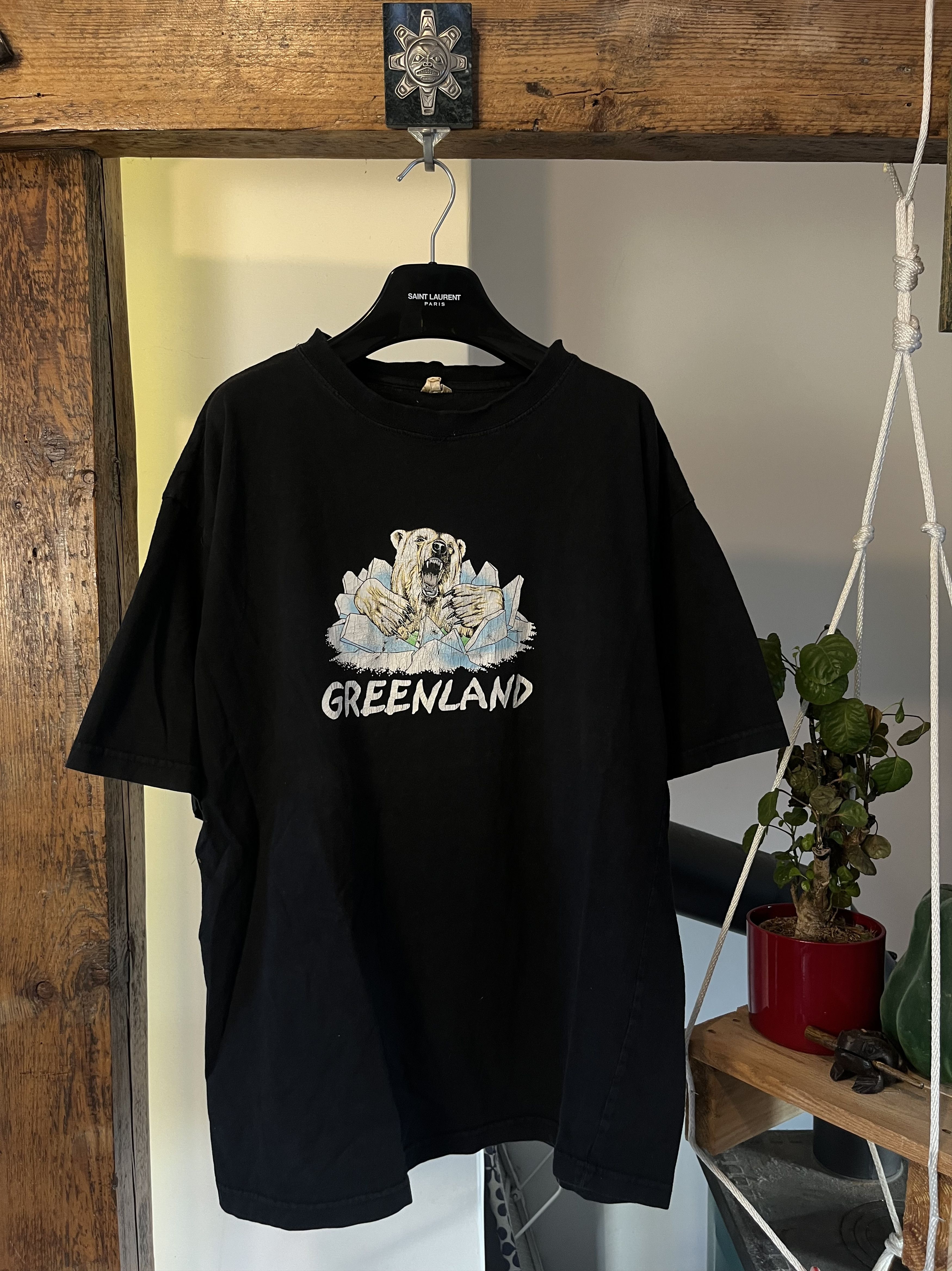 Vintage Vintage 90s Greenland Artic Bear Animals Size US XL / EU 56 / 4 - 1 Thumbnail