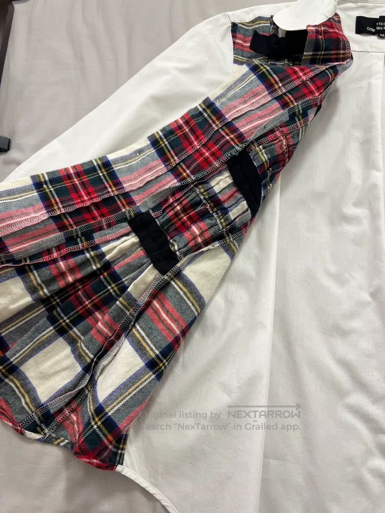 Comme des Garcons Comme Des Garcons Bow Shirt Size M / US 6-8 / IT 42-44 - 4 Thumbnail