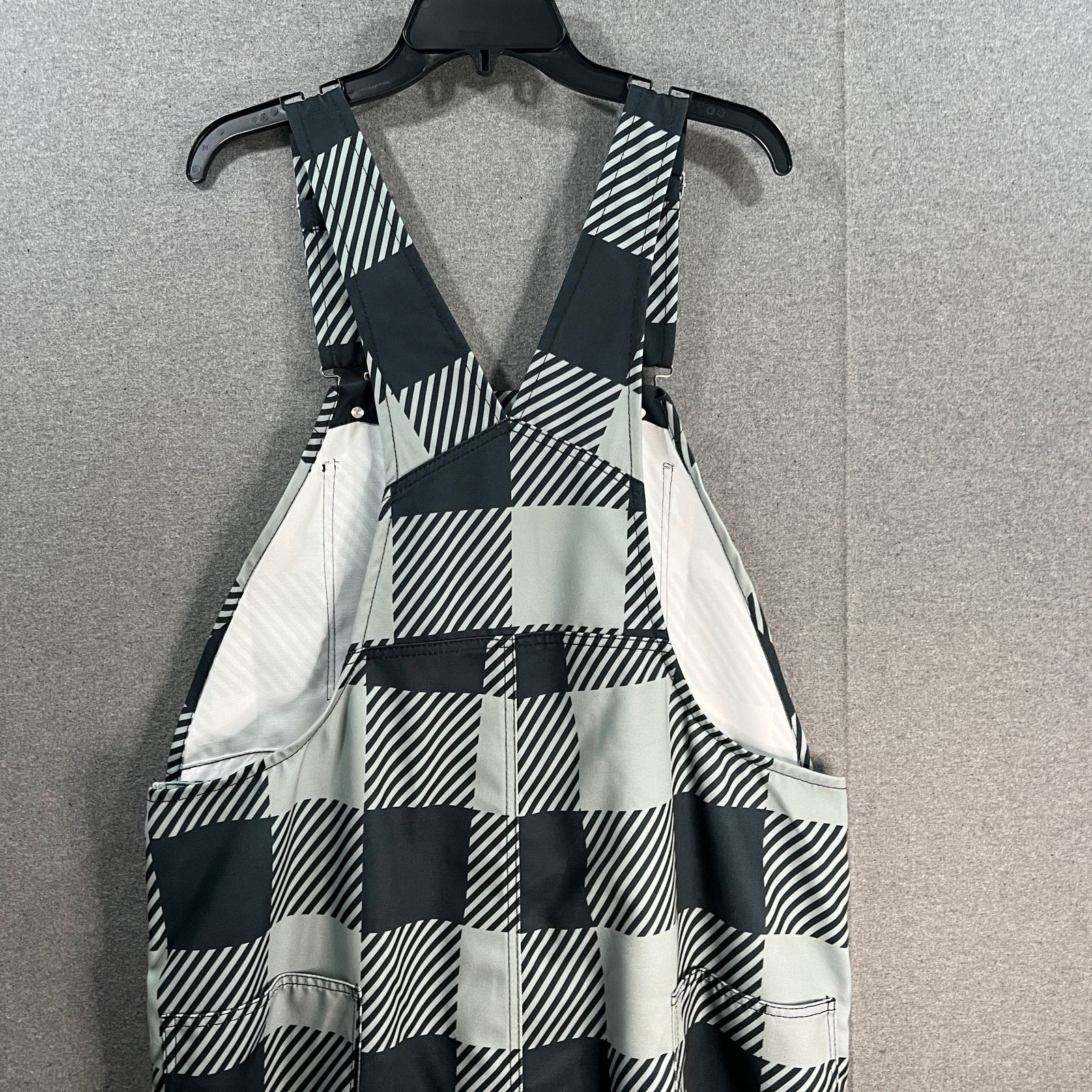 Other Las Vegas Raiders Mens Plaid Bib Overalls Size Large Size US 43 - 20 Thumbnail