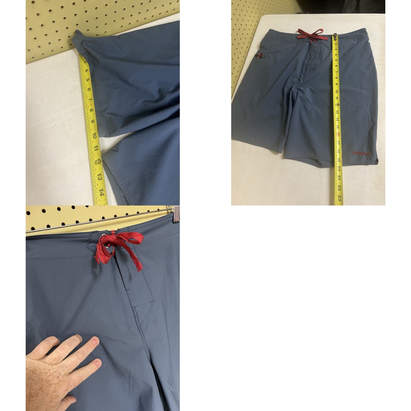 Patagonia Patagonia Boardshorts Mens 34 Blue Beach Swim Trunks Summer Trunks Beach Outdoor Surfing Mens Size US 34 / EU 50 - 8 Thumbnail