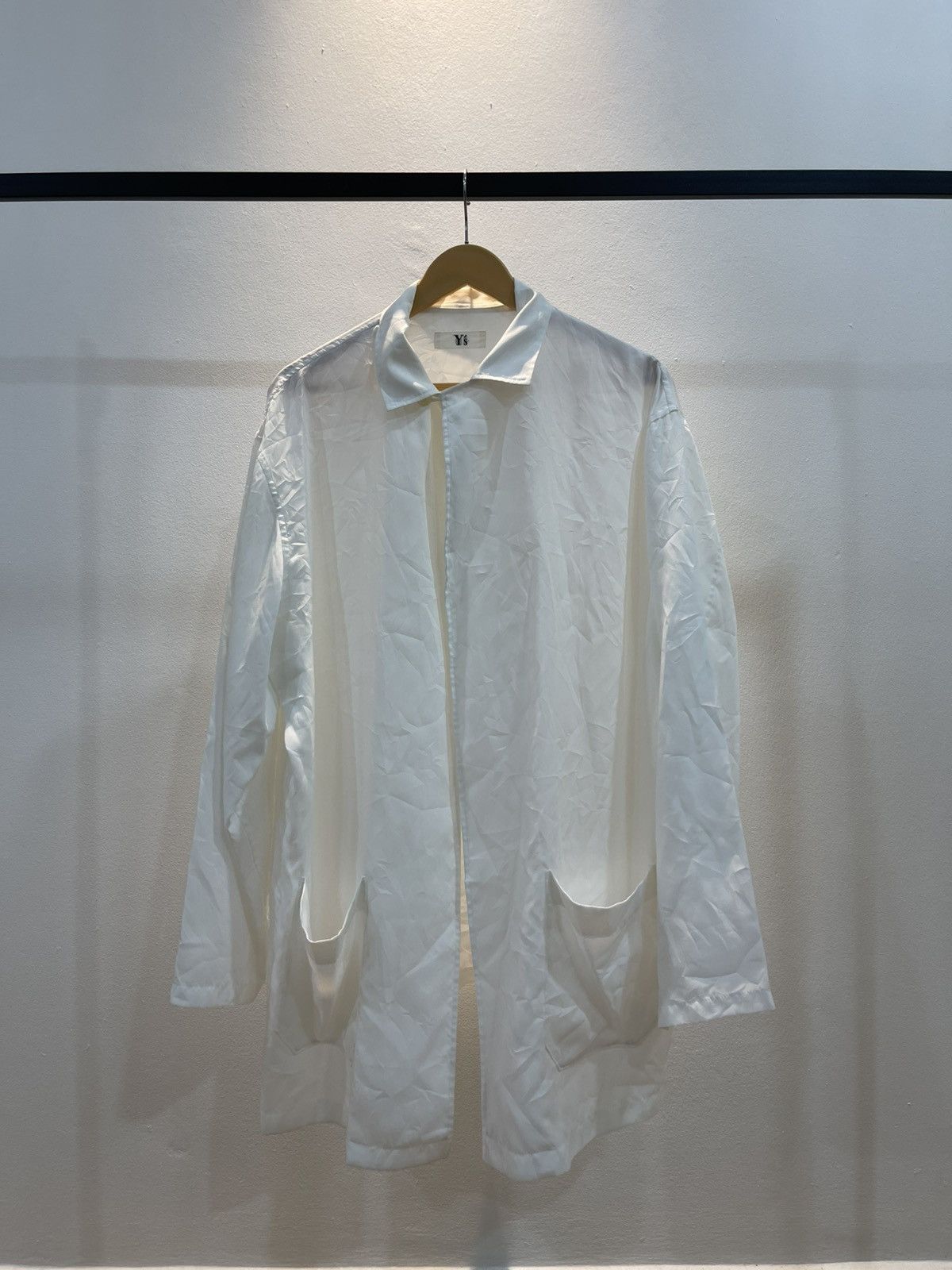 Y's Y’s Yohji Yamamoto White Label Size US L / EU 52-54 / 3 - 1 Thumbnail