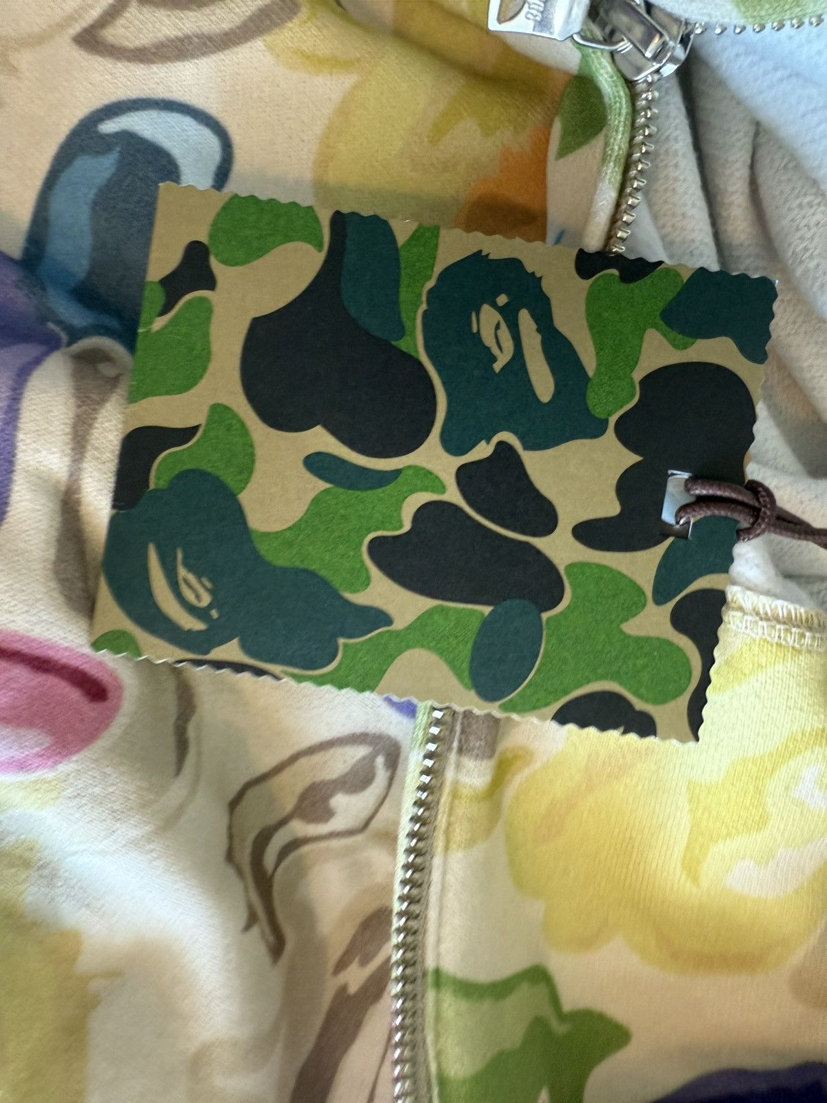 Bape Bape Art Camo Shark Full Zip Size US M / EU 48-50 / 2 - 6 Thumbnail