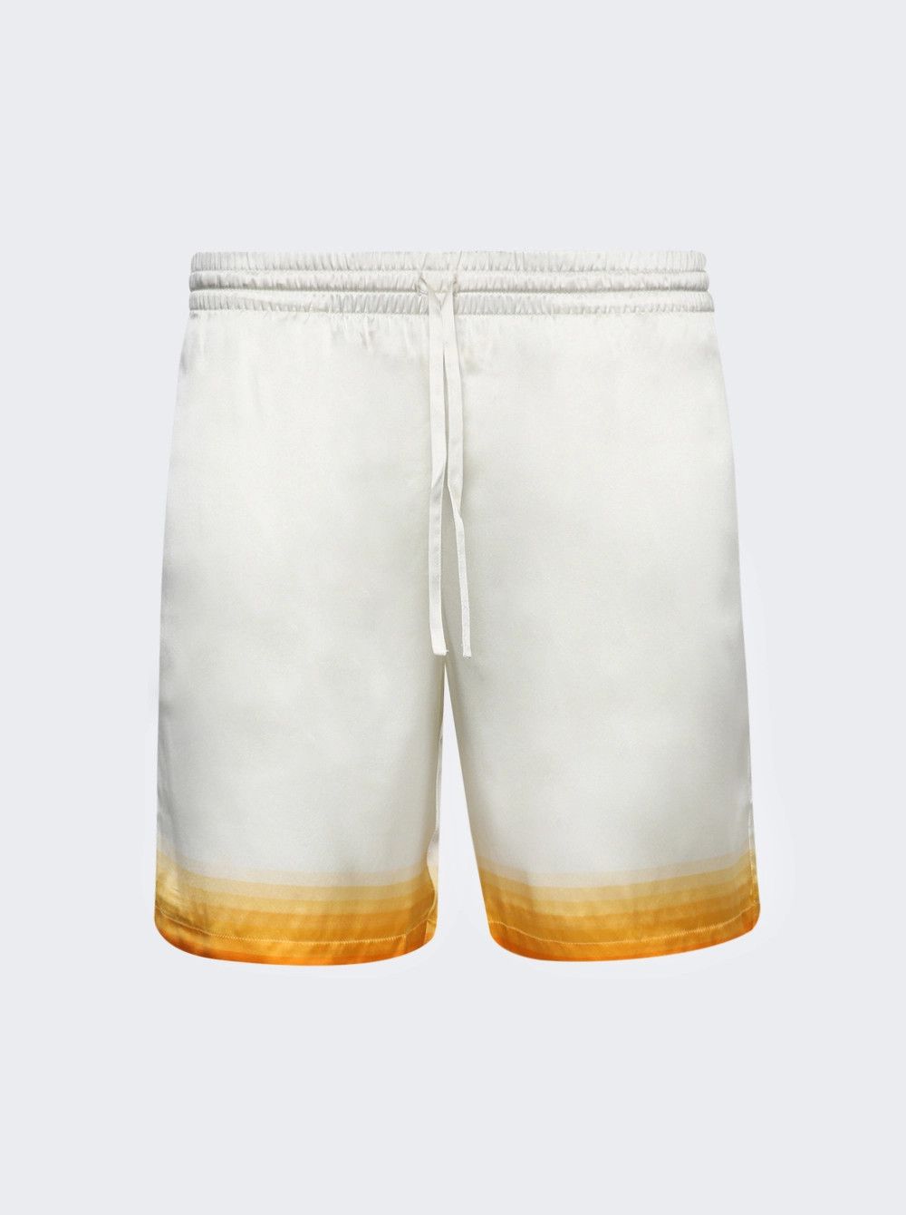 Casablanca o1mle0326 Drawstring Silk Shorts in Multicolor Size US 32 / EU 48 - 1 Thumbnail