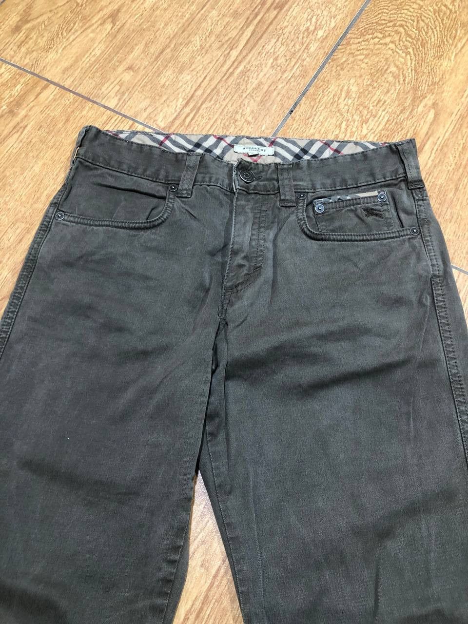 Burberry Vintage Burberry Distressed Jeans Size US 30 / EU 46 - 4 Thumbnail
