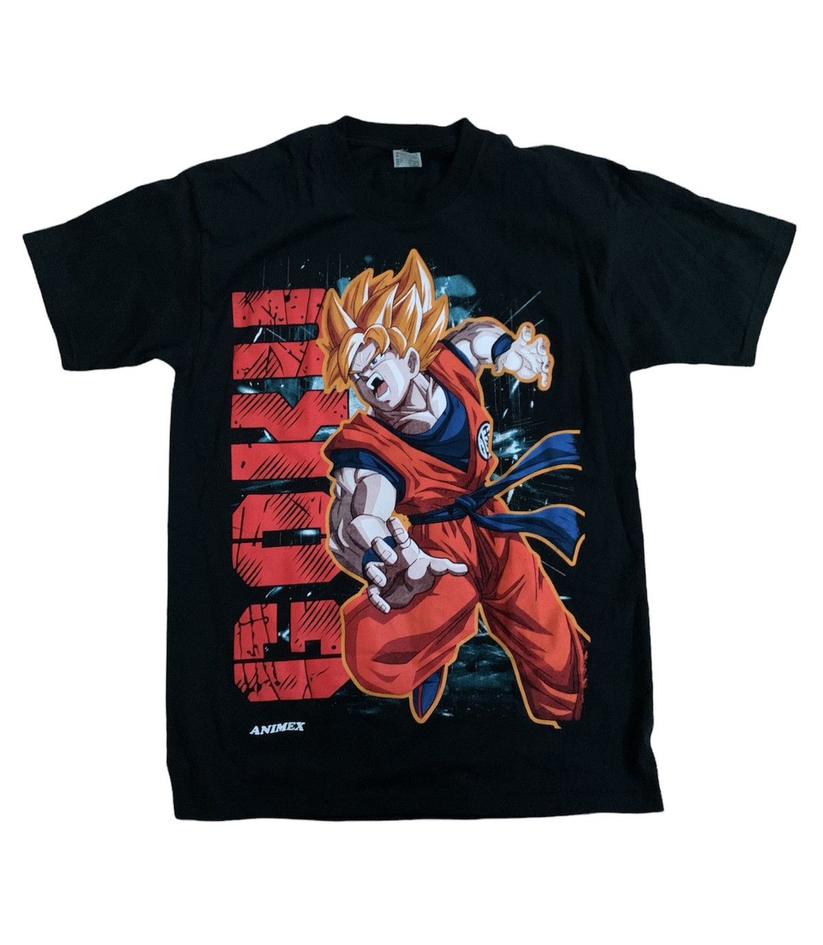 Anime Vintage Goku Bootleg Tee Size US L / EU 52-54 / 3 - 1 Thumbnail