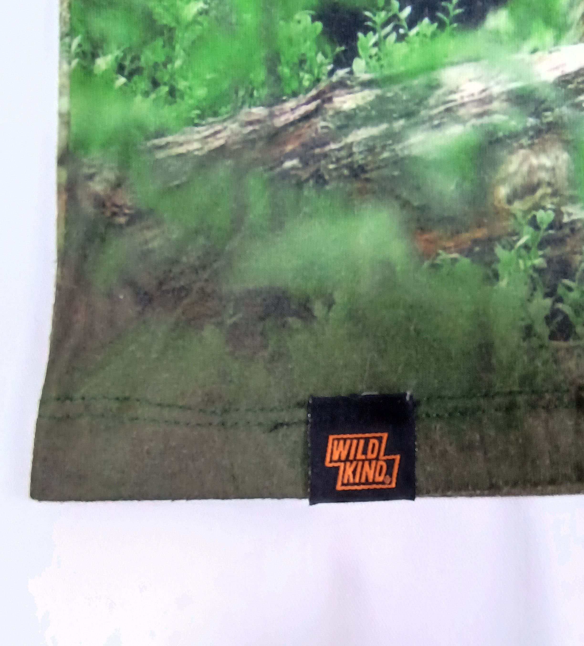 Habitat Vintage Wild Kind Bear In The Jungle Over Printed T Shirt Size US XL / EU 56 / 4 - 7 Thumbnail