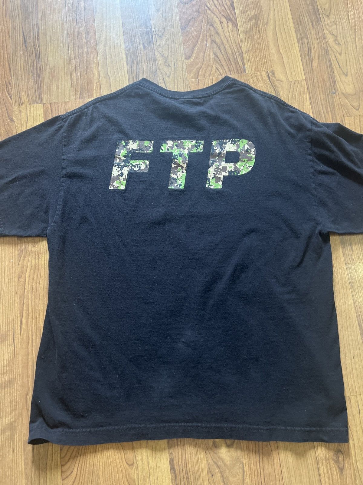 Fuck The Population Digi camo tee Size US XL / EU 56 / 4 - 1 Thumbnail