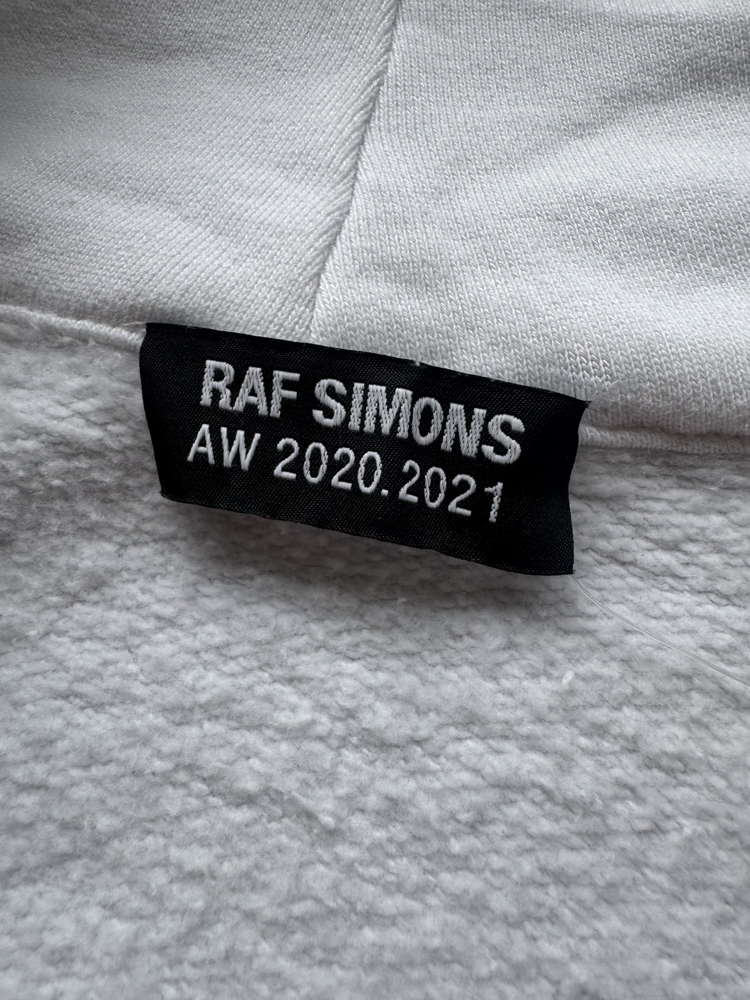 Raf Simons Raf Simons Life On Mars Hoodie AW20 Size US L / EU 52-54 / 3 - 4 Thumbnail