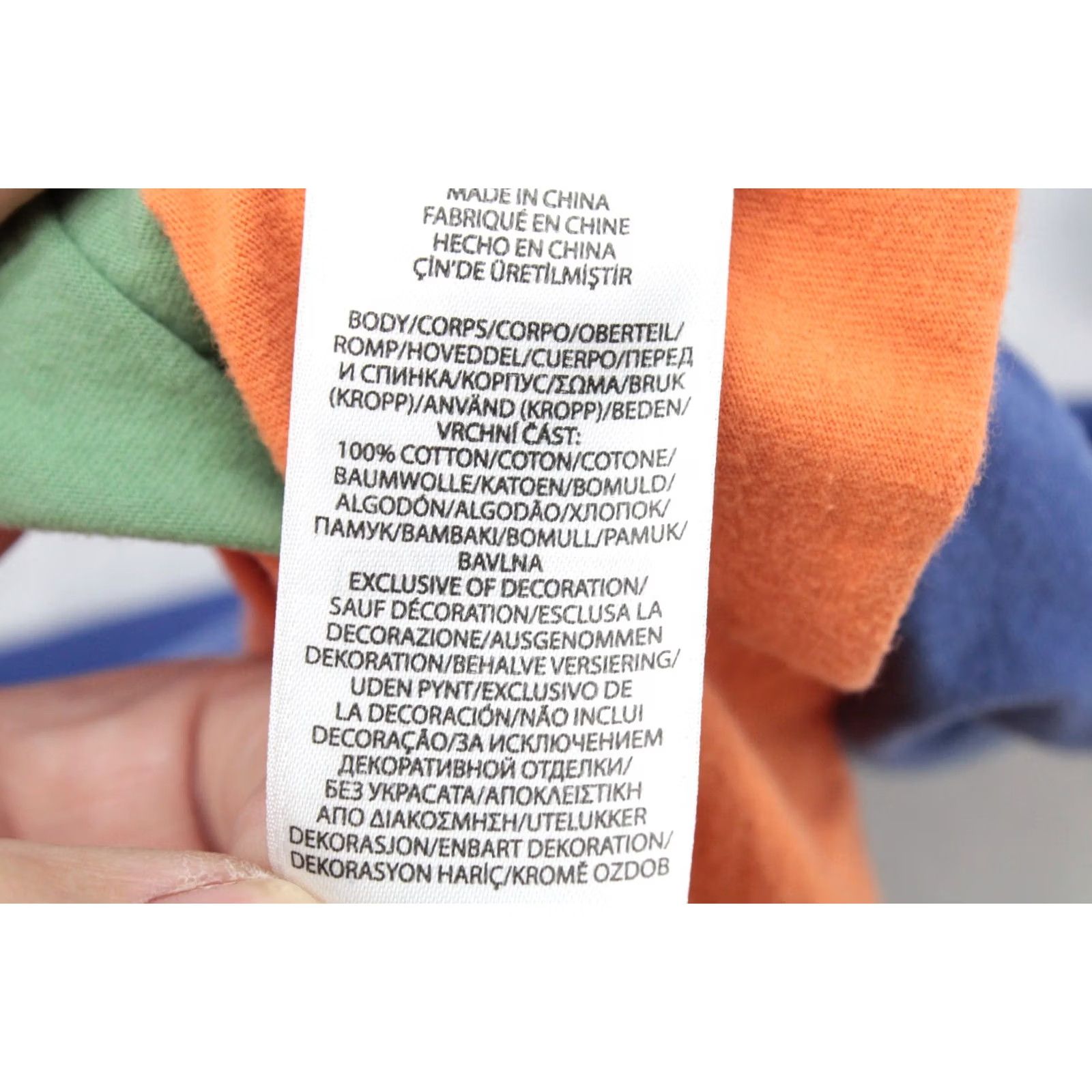Polo Ralph Lauren Polo Ralph Lauren T-Shirt Pony Thick Rainbow Stripes Classic XL 18-20 Cotton Multicolor Rainbow Embroidered Polo Pony Beach Retro Mens Shirt Size US XL / EU 56 / 4 - 5 Thumbnail