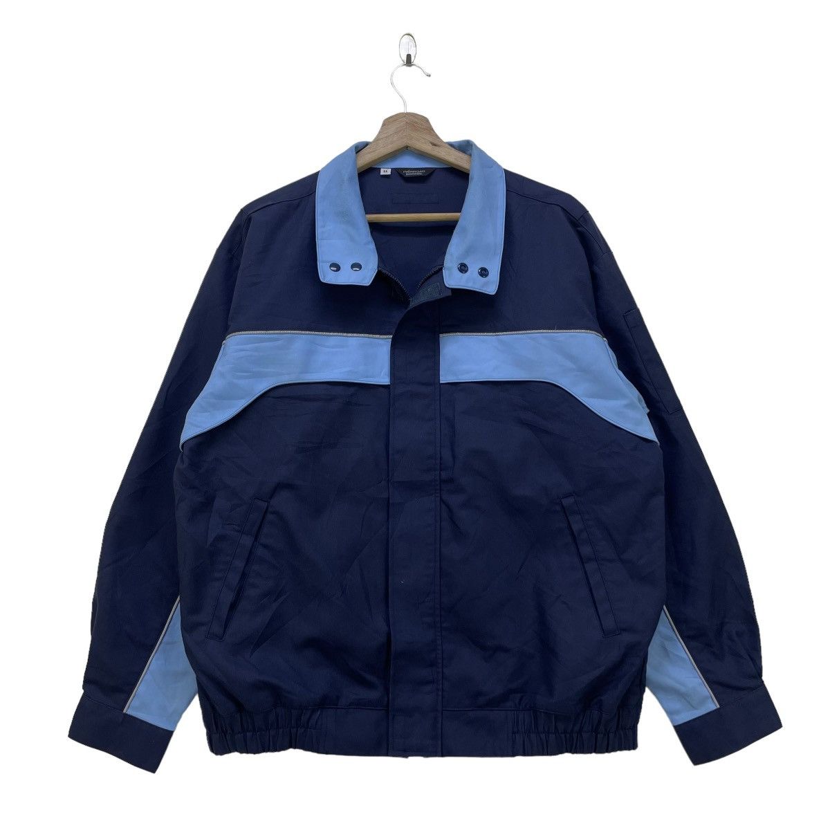 Japanese Brand × Vintage Vintage Toyota Worker Jacket Size US M / EU 48-50 / 2 - 1 Thumbnail