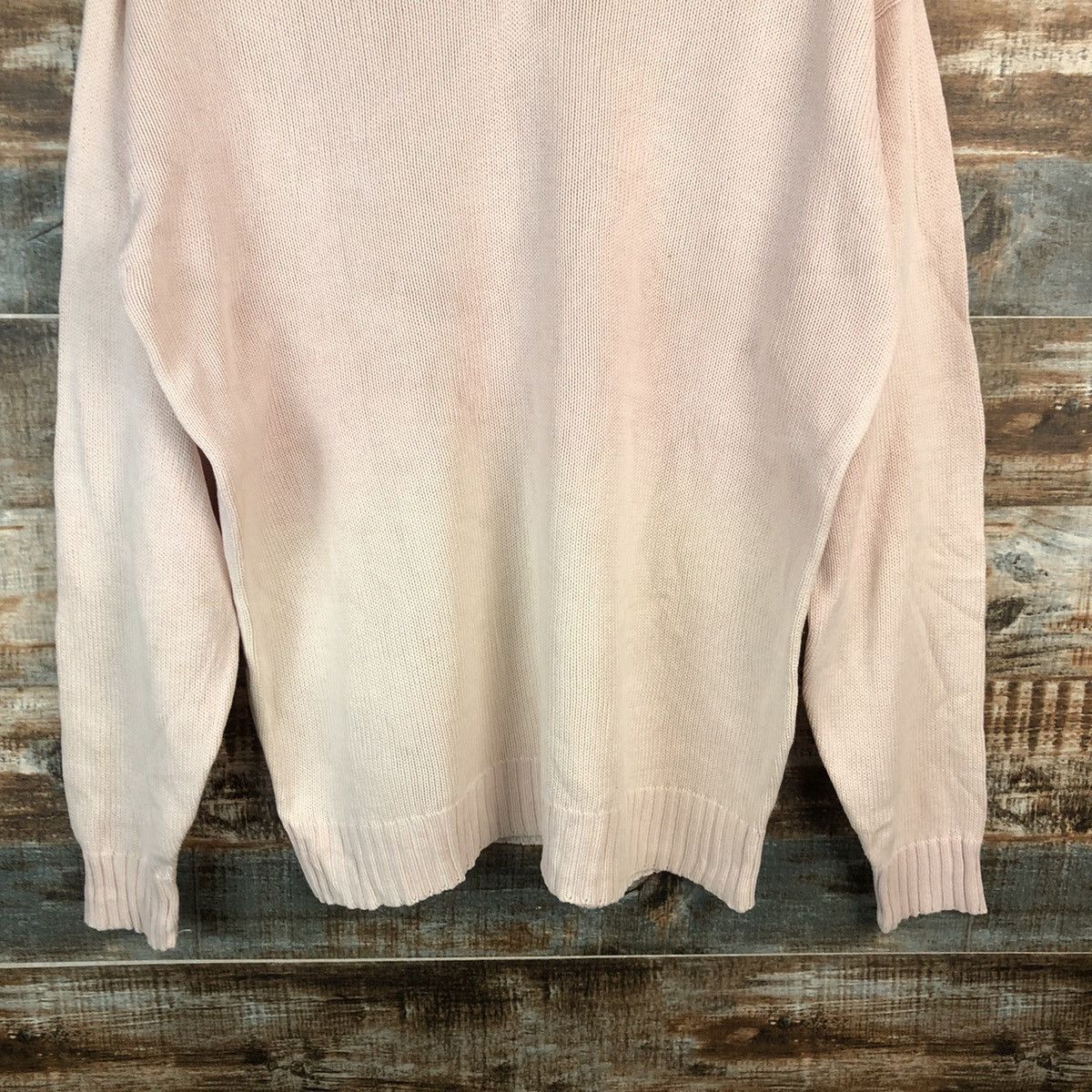 Homespun Knitwear × Japanese Brand Uniqlo vintage Pink Knitwear sweatshirt #A1810 Size US M / EU 48-50 / 2 - 6 Thumbnail