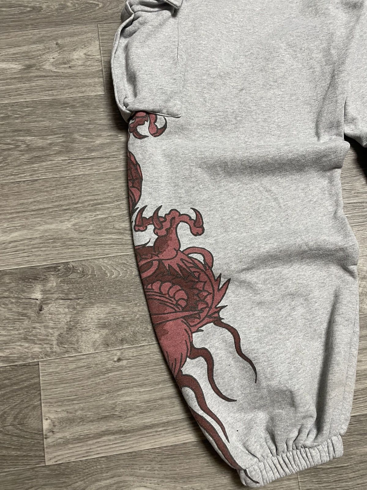 Ed Hardy Ed Hardy x Urban Outfitters Dragon Print Cargo Sweatpants Size US 36 / EU 52 - 18 Thumbnail