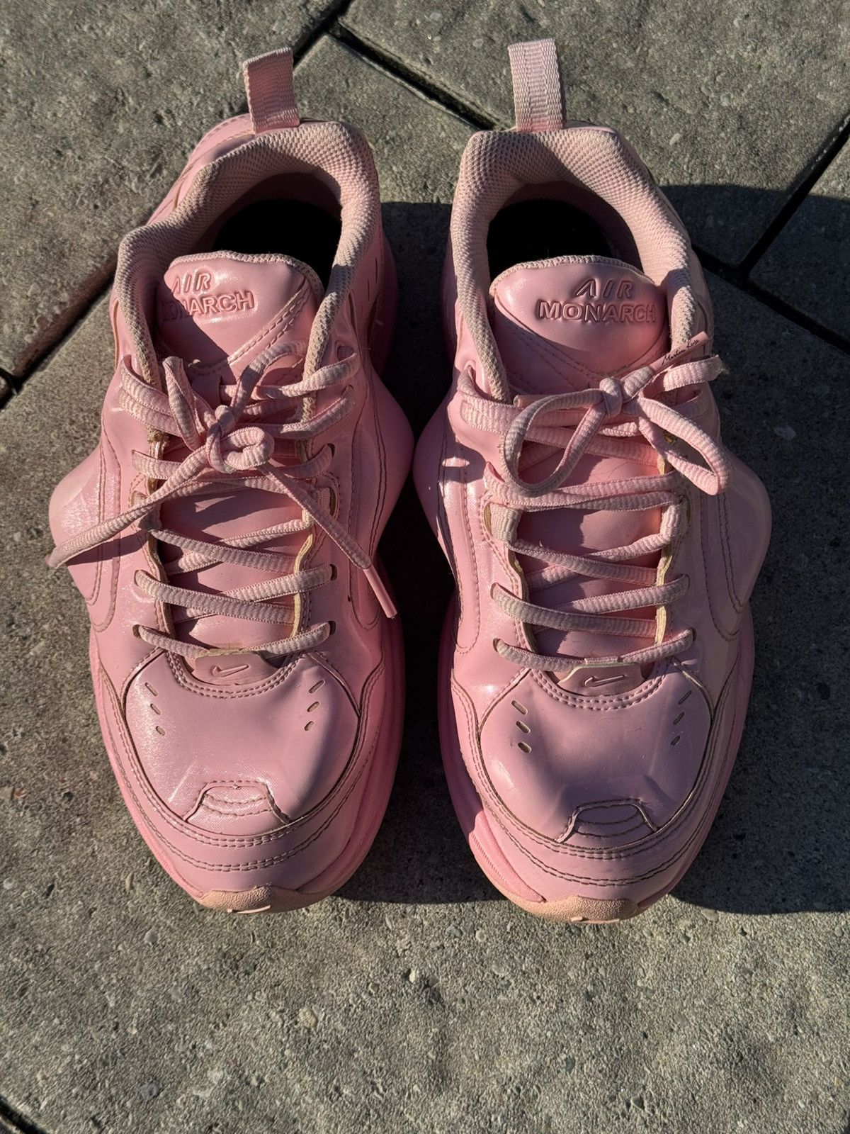Martine Rose × Nike Air Monarch Martine Rose x Nike collab Size US 6.5 / IT 36.5 - 7 Thumbnail