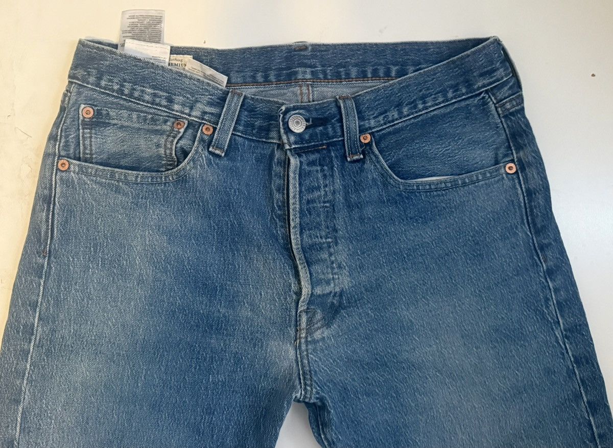 Levi's Levis Big E Vintage Wash 501 Denim Jeans Size US 32 / EU 48 - 1 Thumbnail