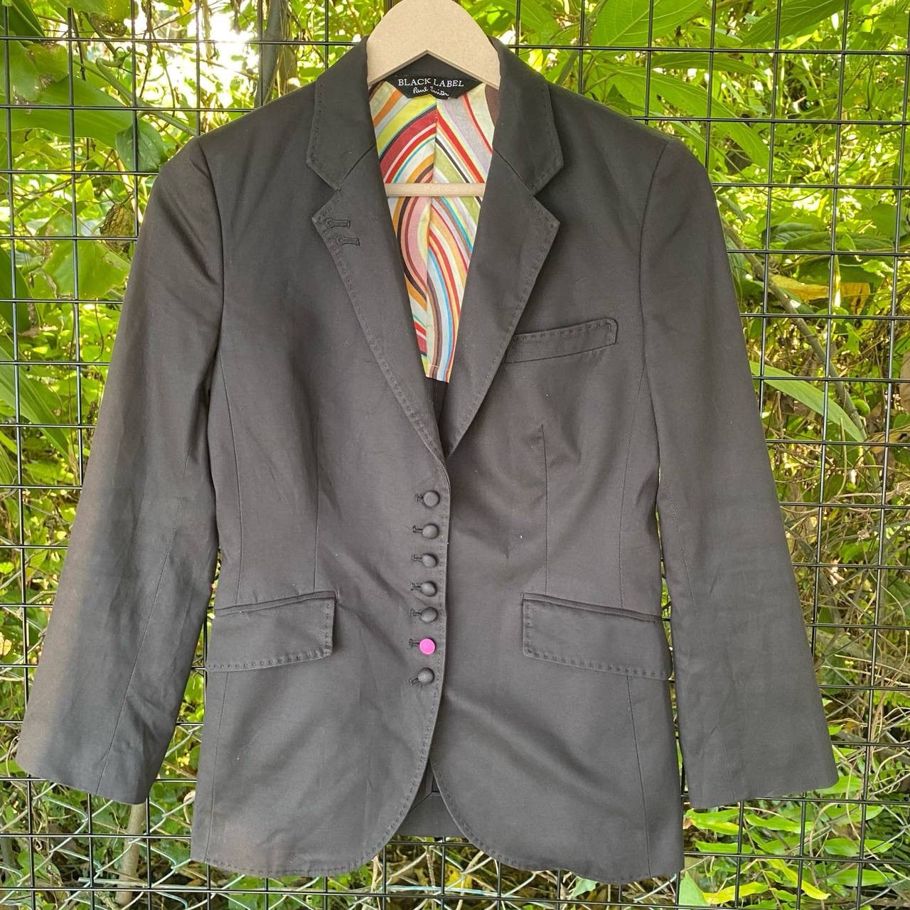Black Label × Paul Smith Paul Smith Black Label Blazzer Coat Size XS / US 0-2 / IT 36-38 - 2 Thumbnail