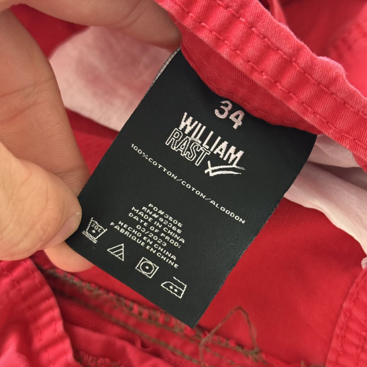 William Rast William Rast Manhattan Cargo Shorts Size 34 Utility Style Size US 34 / EU 50 - 8 Thumbnail