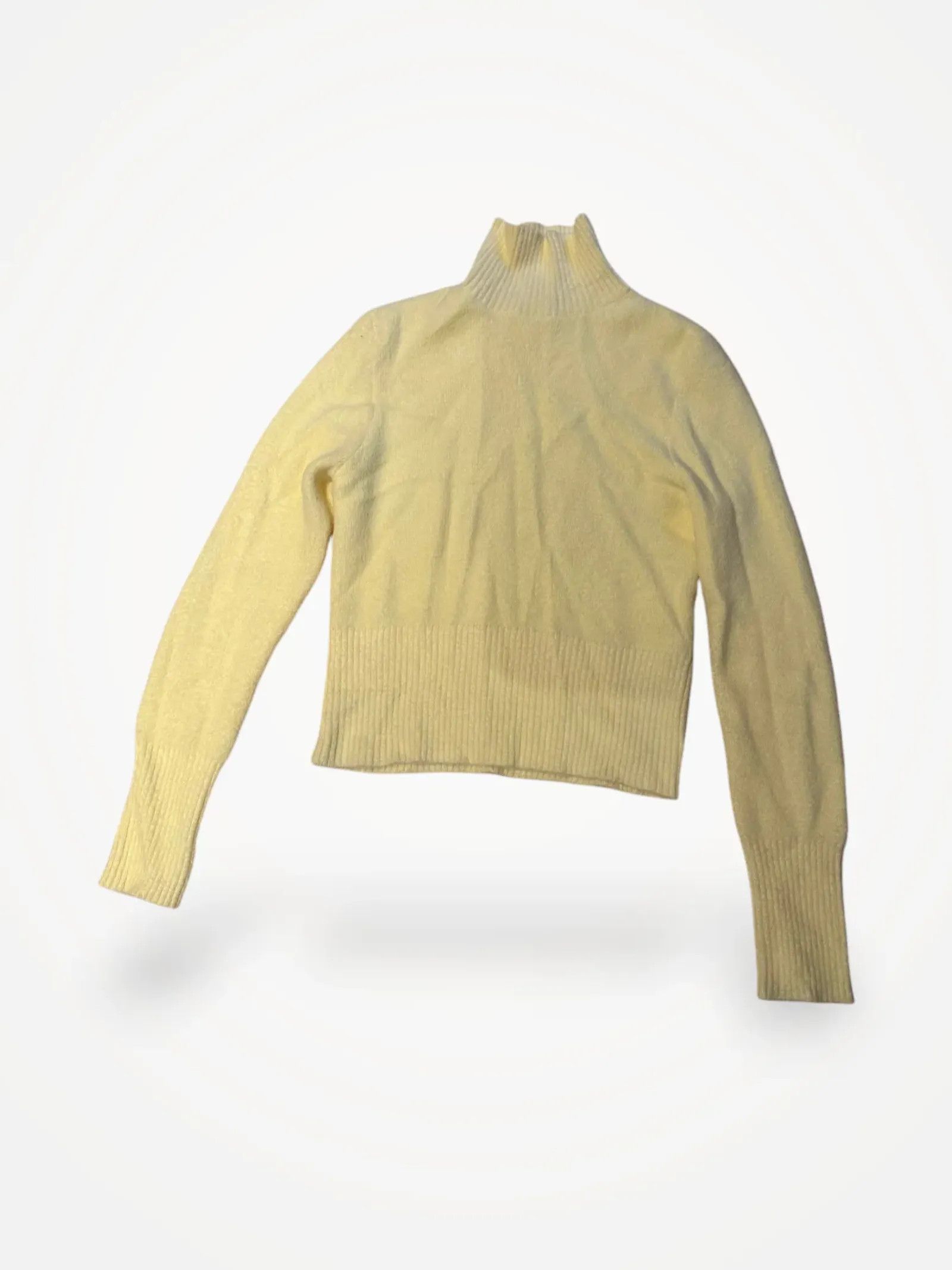Zara Zara Fluffig polotröja Polo knit Size S / US 4 / IT 40 - 1 Thumbnail