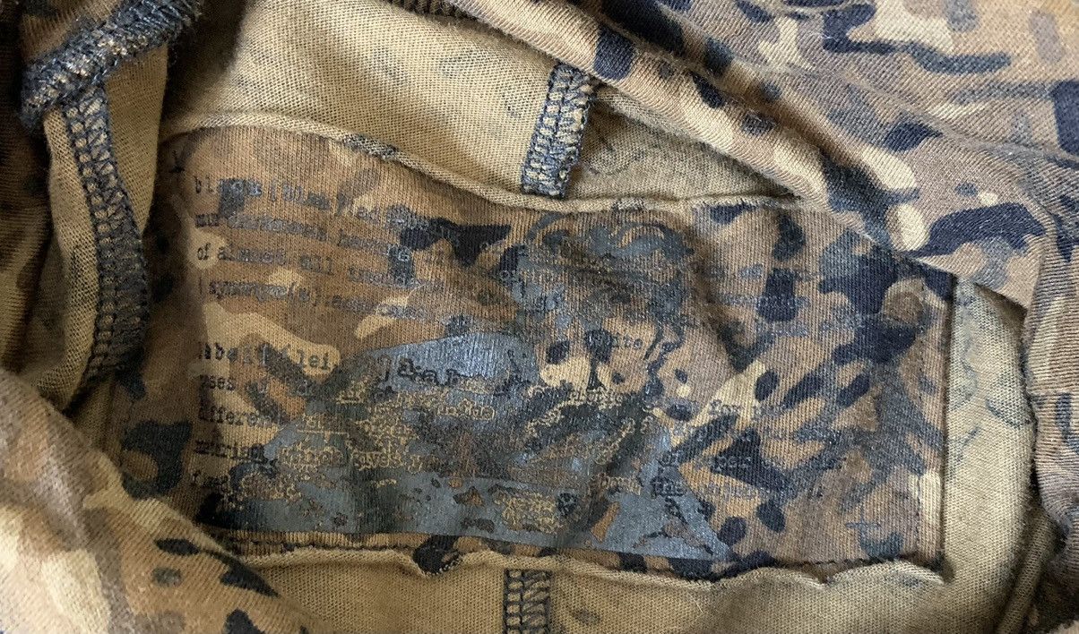 Rundholz Rundholz Women's Camo Graphic Tunic – Long Sleeve Art Top Size S / US 4 / IT 40 - 4 Thumbnail
