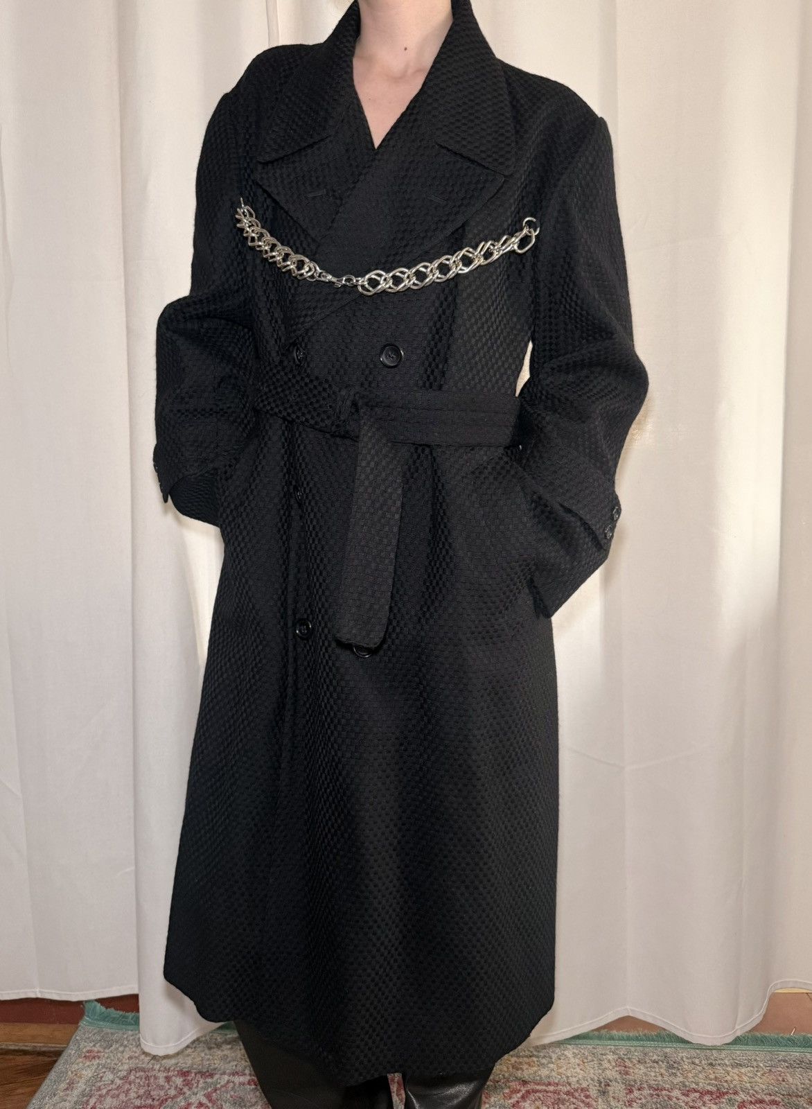 Comme des Garcons Comme des Garçons — Runway Chain Coat Size S / US 4 / IT 40 - 9 Thumbnail