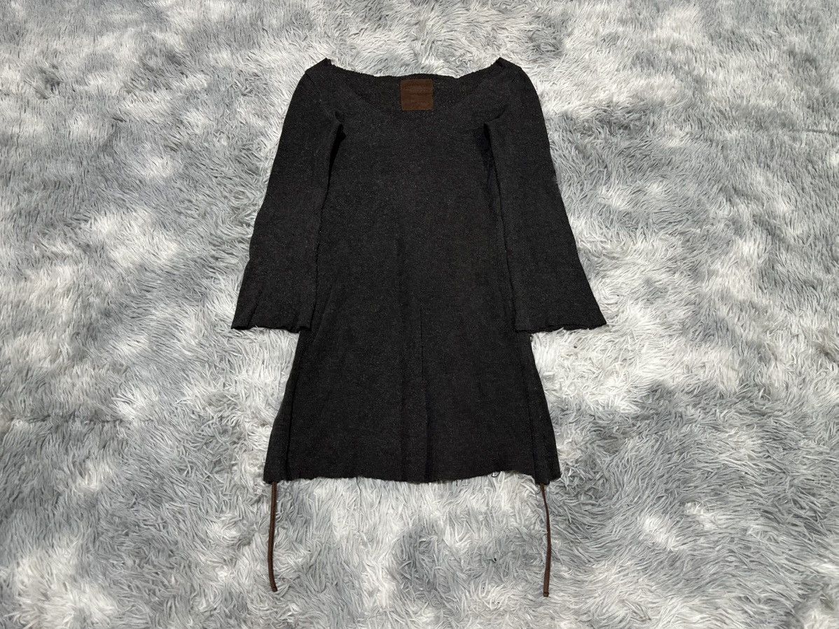 GOA 🔥Y2K Archived G.o.a Bondage Wool Knit Sweater Size US S / EU 44-46 / 1 - 1 Thumbnail
