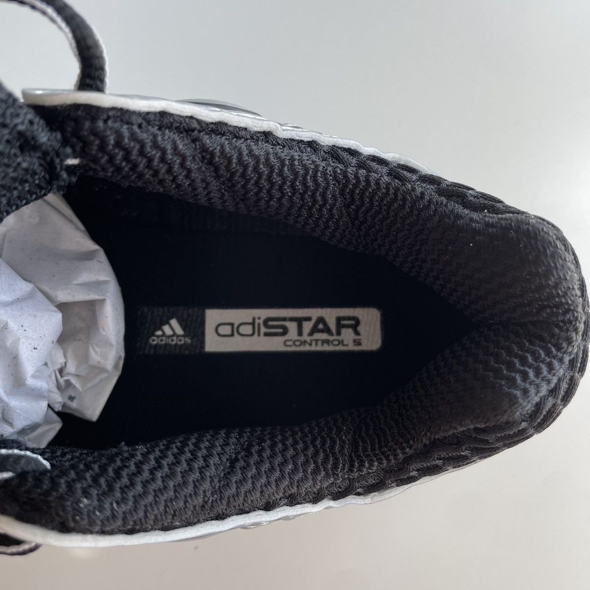 Adidas Adistar Control 5 black sneaker Size US 5 / IT 35 - 12 Thumbnail