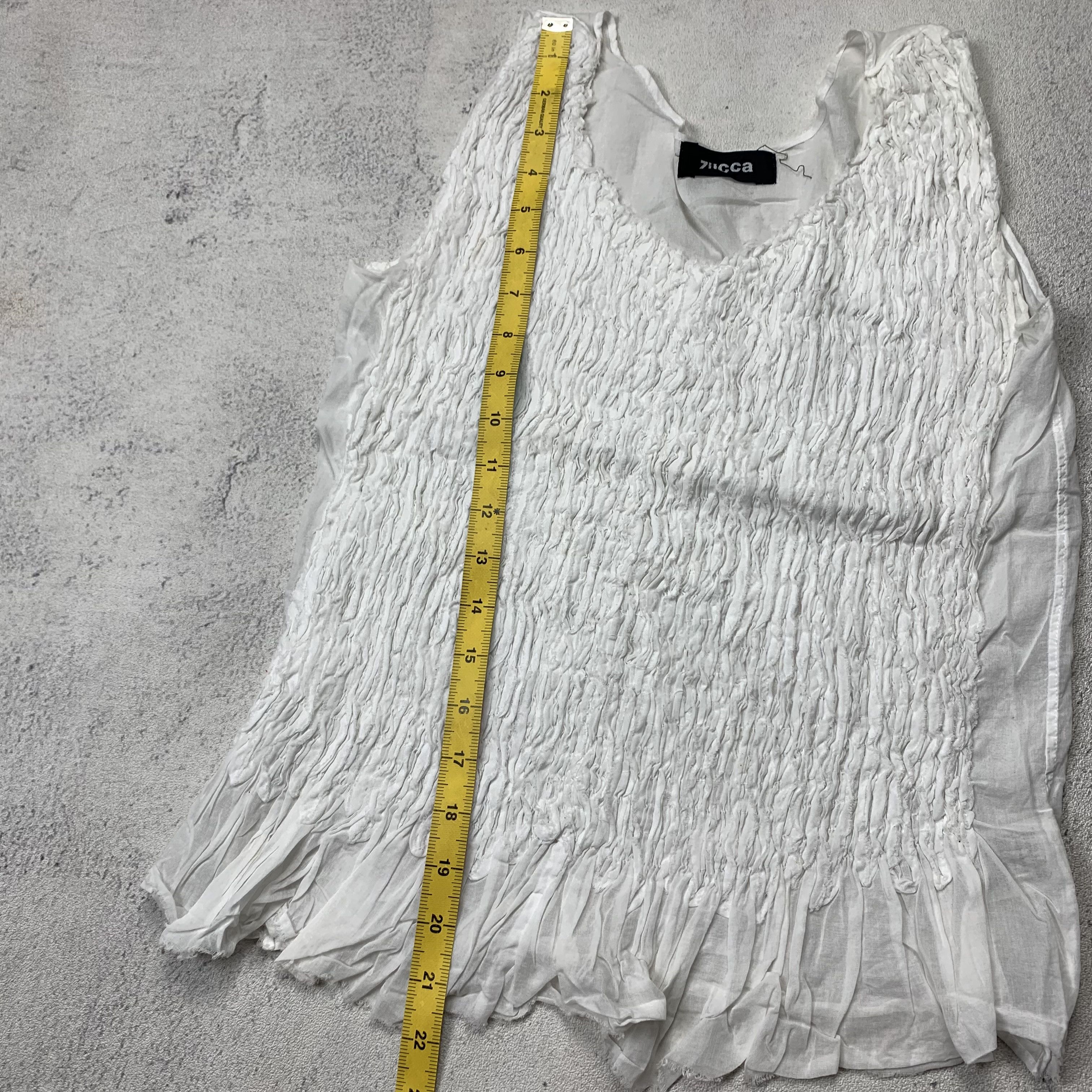 Issey Miyake Zucca Issey Miyake Tanktops Size M / US 6-8 / IT 42-44 - 9 Thumbnail
