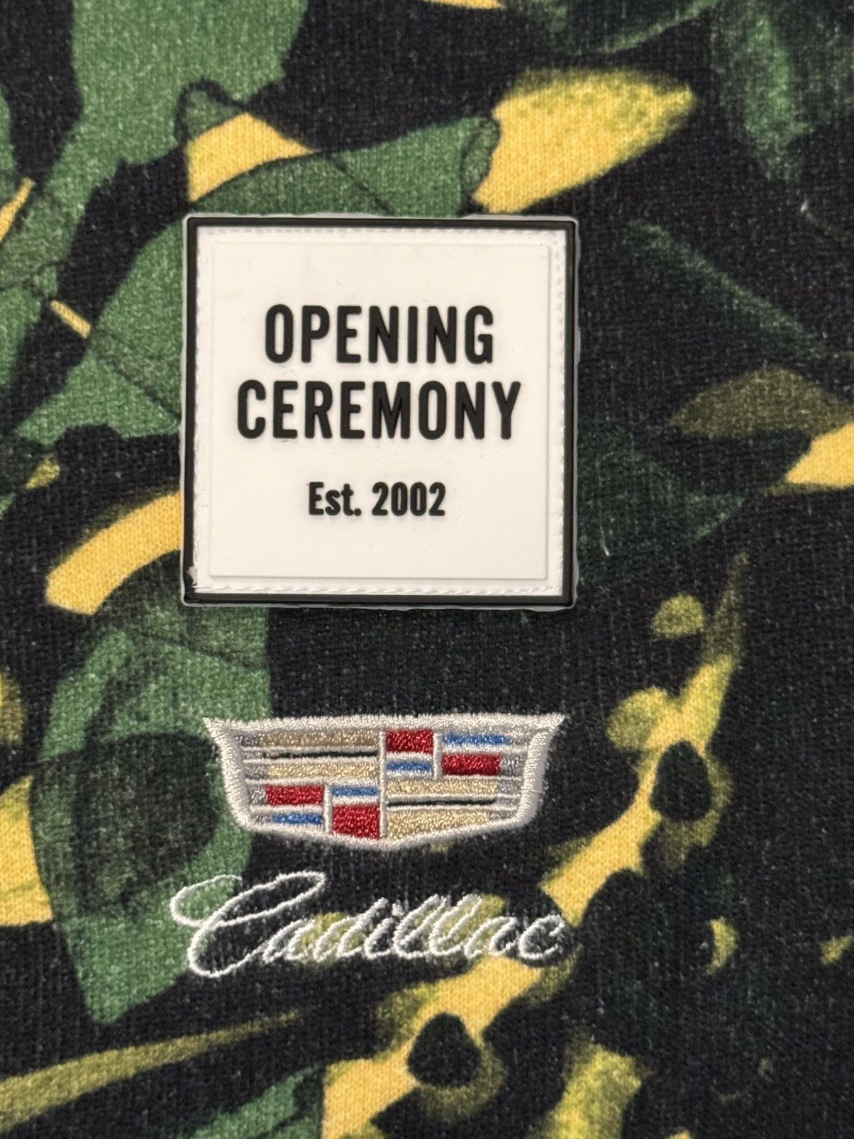 Cadillac × Opening Ceremony Opening Ceremony x Cadillac Green Hoodie M Size US M / EU 48-50 / 2 - 2 Thumbnail
