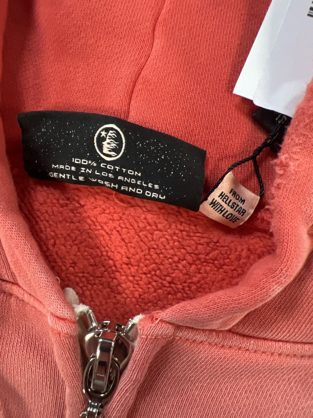 HELLSTAR Hellstar Studios Red Zip-Up Hoodie Size US M / EU 48-50 / 2 - 3 Thumbnail