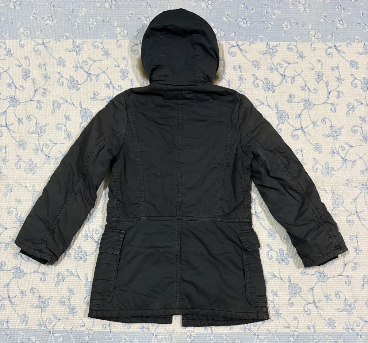 Issey Miyake Sunaokuwahara Issey Miyake Parka Hoodies Jacket Size US S / EU 44-46 / 1 - 7 Thumbnail