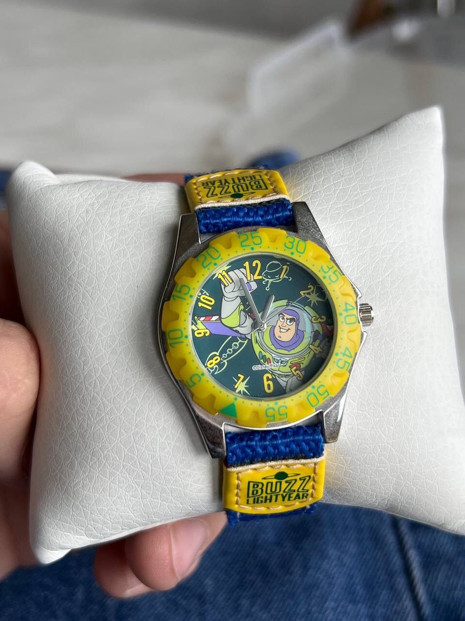 Vintage Toy Story Buzz Japanese style futuristic Watch PIXAR