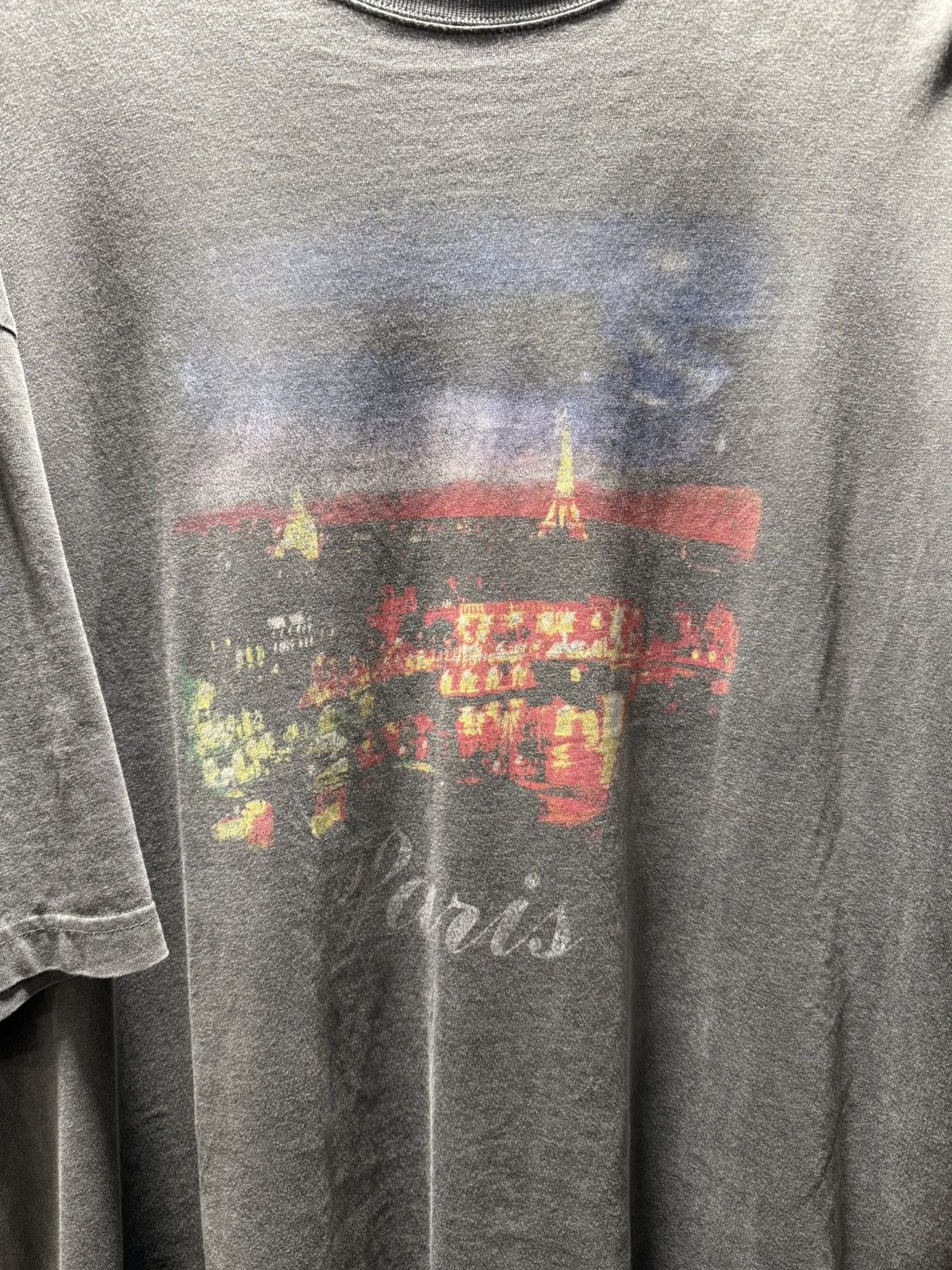 Balenciaga Balenciaga Paris Tourist Tee — AW17 Size US L / EU 52-54 / 3 - 2 Thumbnail