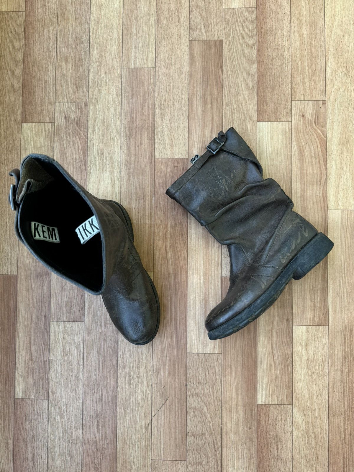 Dirk Bikkembergs Dirk bikkembergs engineering boots like Red wing Size US 8.5 / EU 41-42 - 7 Thumbnail