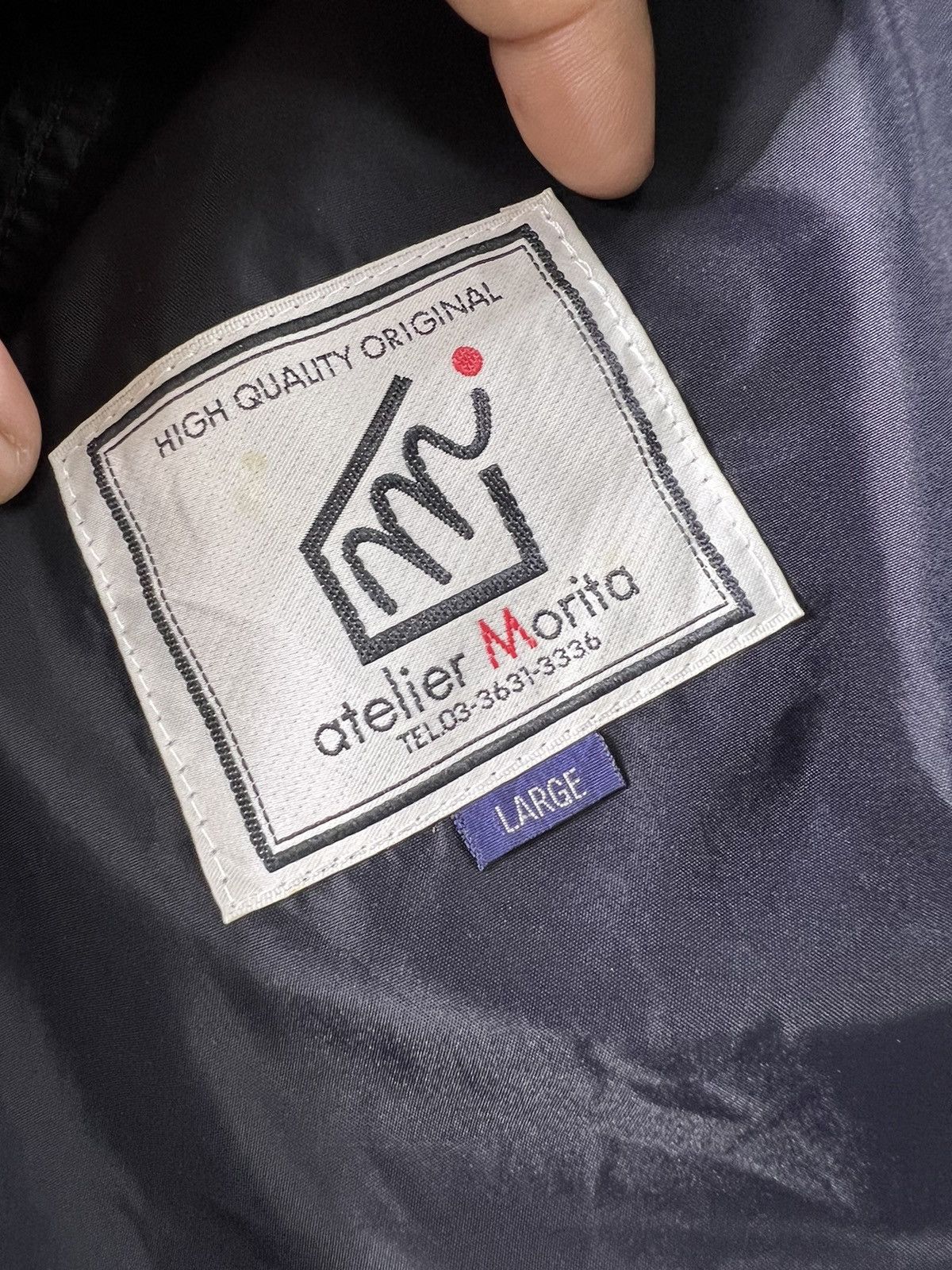 Japanese Brand × Vintage 🔥 JAPAN TOUR SHIKI THEATRE COMPANY ANORAK Size US XL / EU 56 / 4 - 9 Thumbnail
