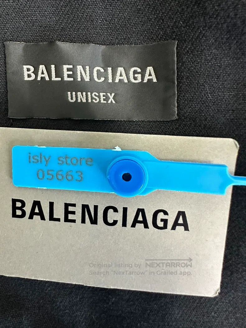 Balenciaga Balenciaga Solid Color Single Breasted Casual Jacket Size US S / EU 44-46 / 1 - 4 Thumbnail