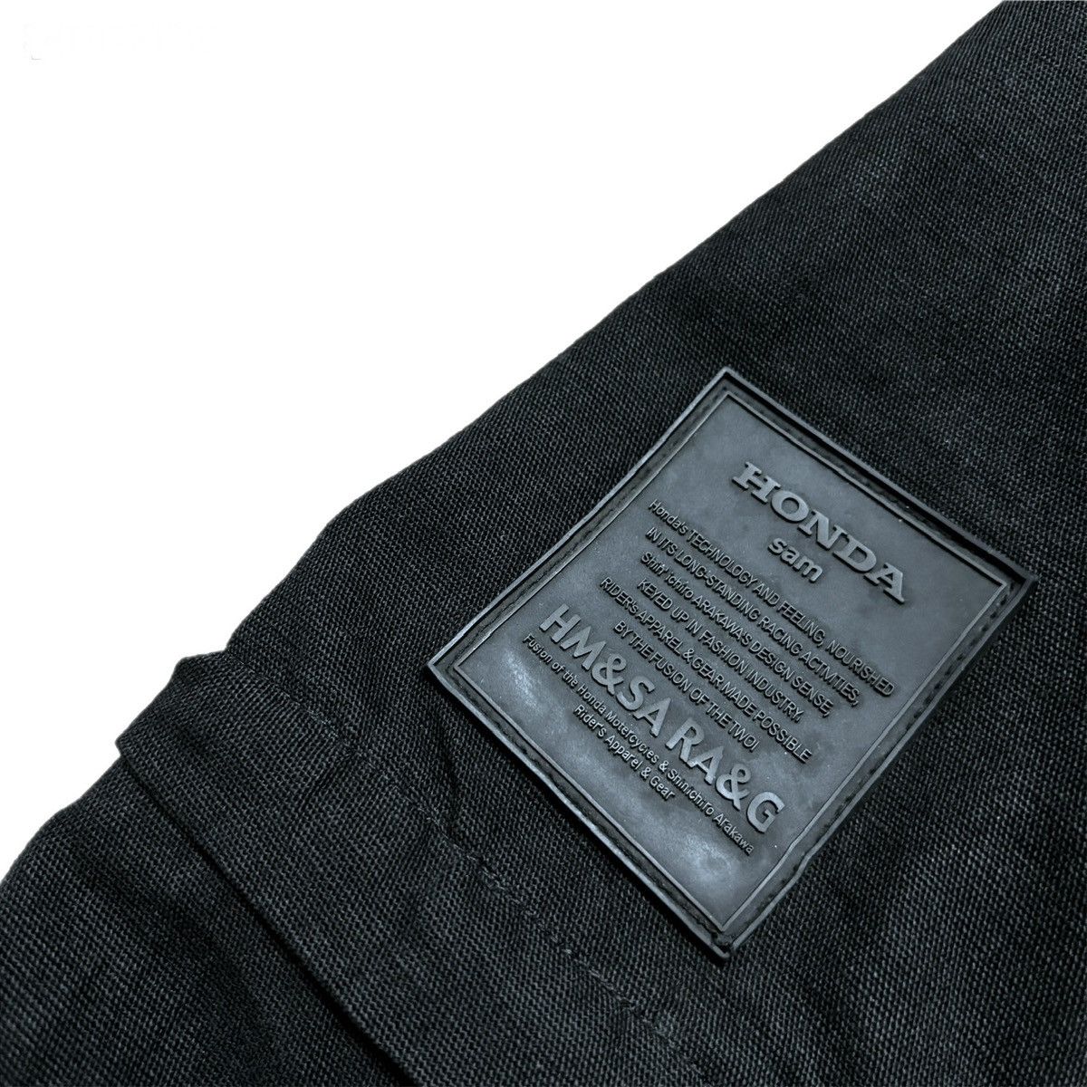 SHINICHIRO ARAKAWA 1990s Honda by Shinichiro Arakawa Detachable Biker Jacket Size US L / EU 52-54 / 3 - 8 Thumbnail