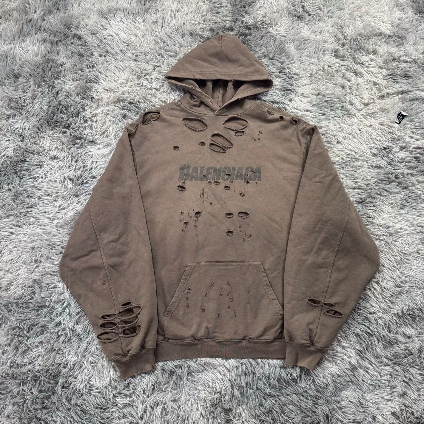 Balenciaga Balenciaga Sweatshirt Pullover Size US XXS / EU 40 - 1 Thumbnail