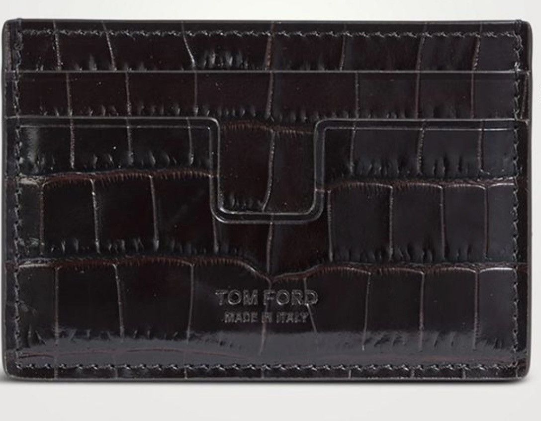 Tom Ford Tom Ford Card Holder Size ONE SIZE - 1 Thumbnail