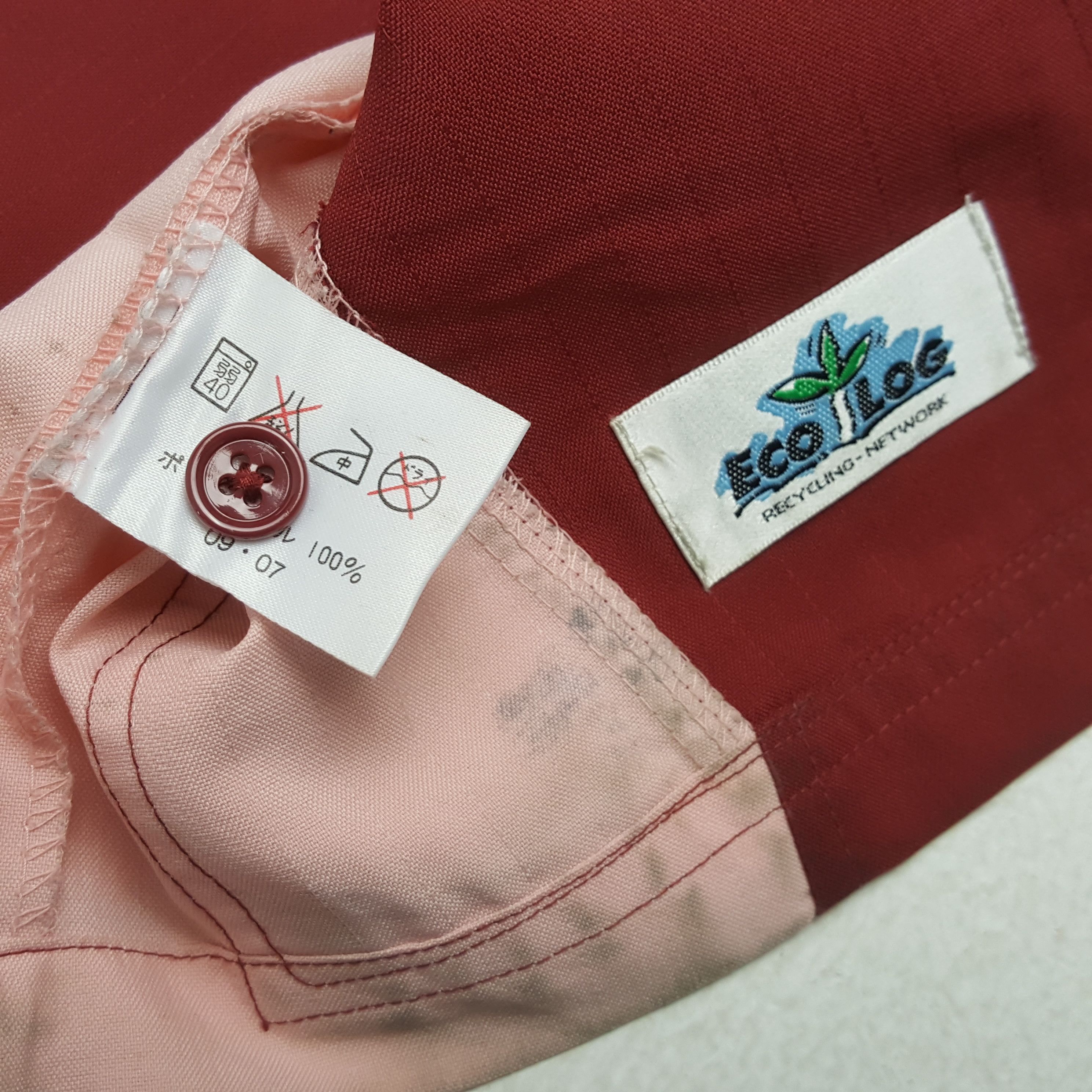 Japanese Brand × Vintage 7 ELEVEn Japanese Workers Uniform Jacket Size US L / EU 52-54 / 3 - 6 Thumbnail