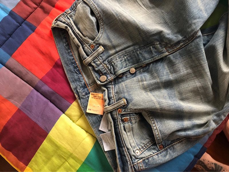 Levi's NWT Levi’s 501 Jeans Size US 32 / EU 48 - 6 Thumbnail