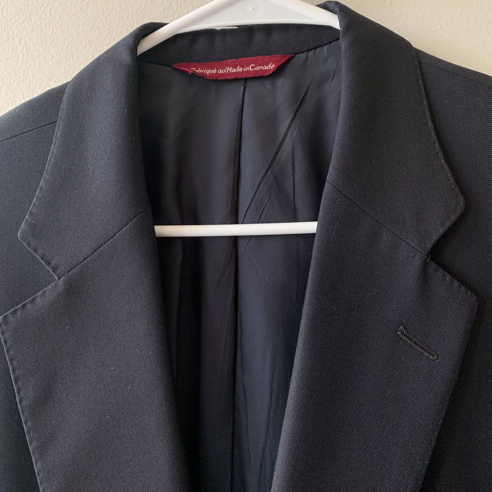 Samuelsohn SAMUELSOHN - 44L TALL- Loro Piana Wool ‘Super 110's’ Sport C Size 44L - 3 Thumbnail