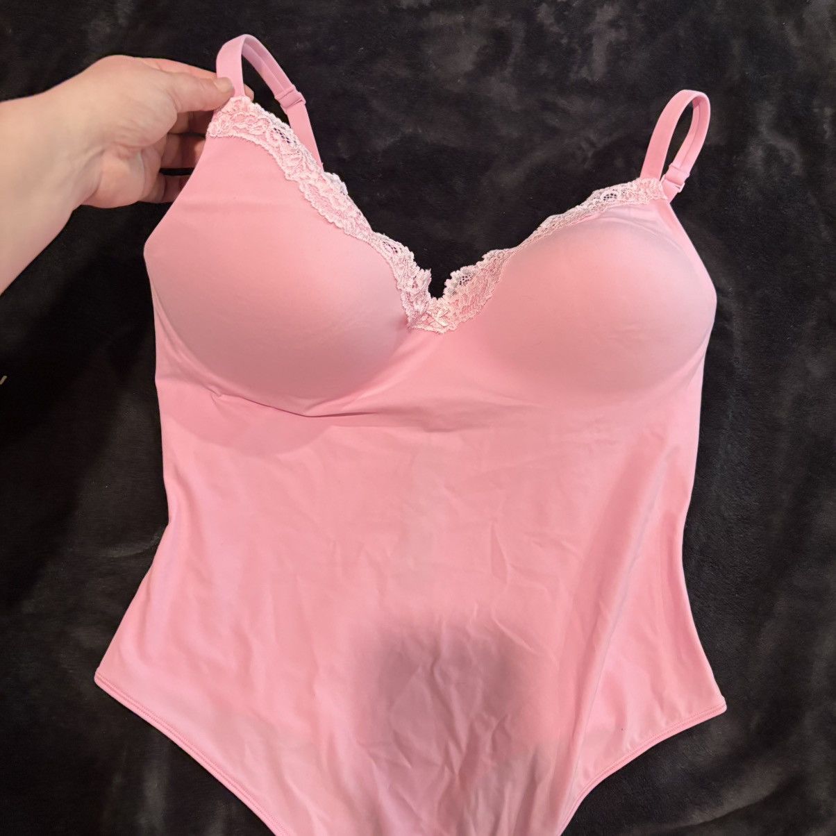 SKIMS NWT SKIMS LACE FITS EVERYBODY PUSH UP BODY SUIT XL Size XL / US 12-14 / IT 48-50 - 3 Thumbnail