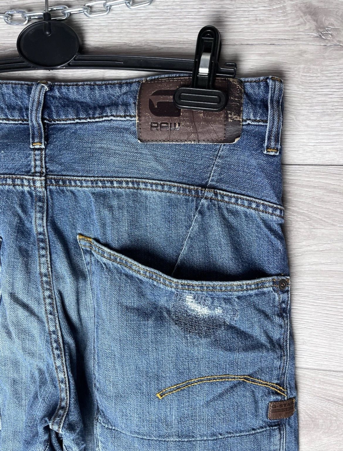 G-Star Vintage men’s casual pants G-star Raw cargo size 32 Size US 32 / EU 48 - 9 Thumbnail