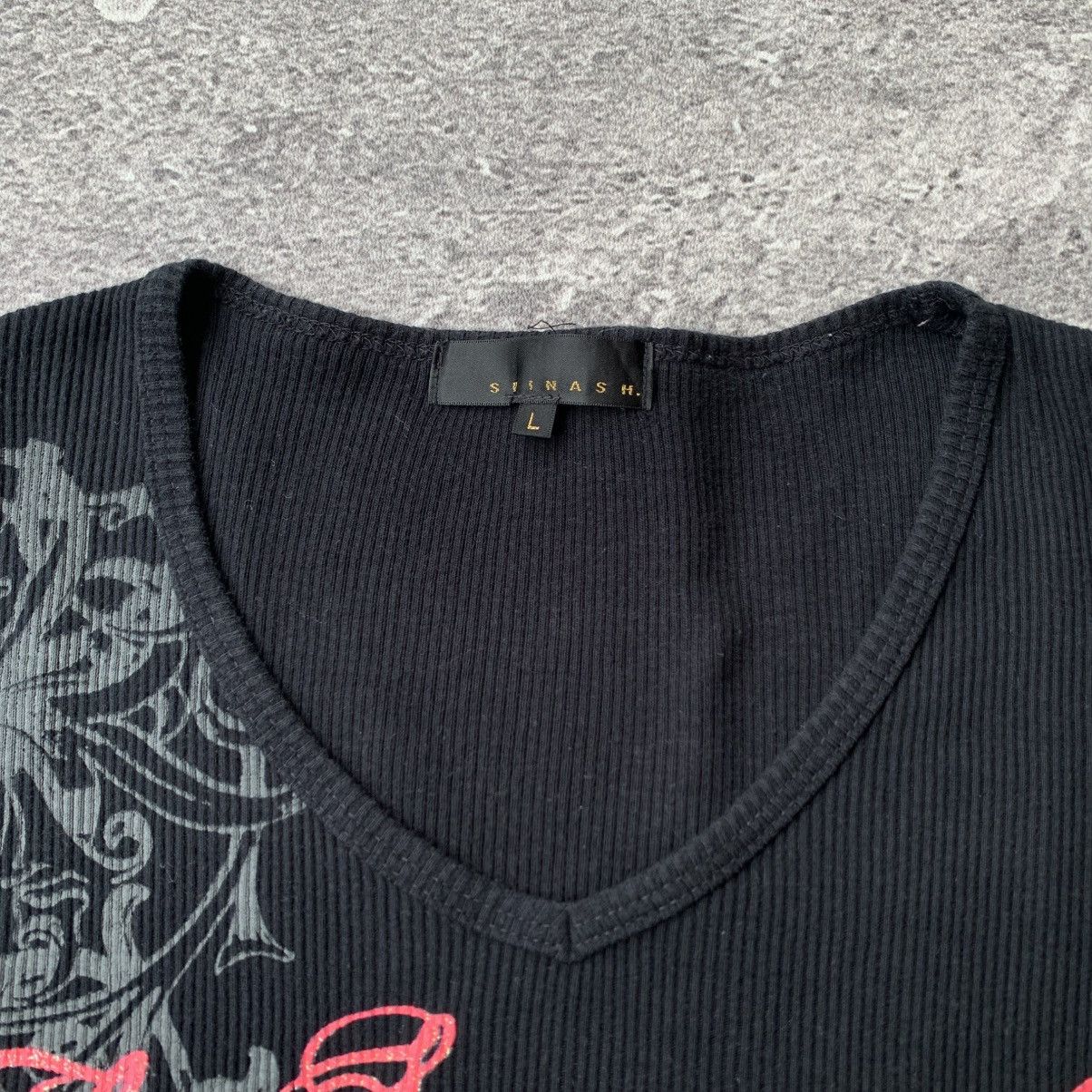 If Six Was Nine × Japanese Brand × Le Grande Bleu (L.G.B.) Y2k Spinash Tribal Poem Longsleeve Tee Size US M / EU 48-50 / 2 - 7 Thumbnail