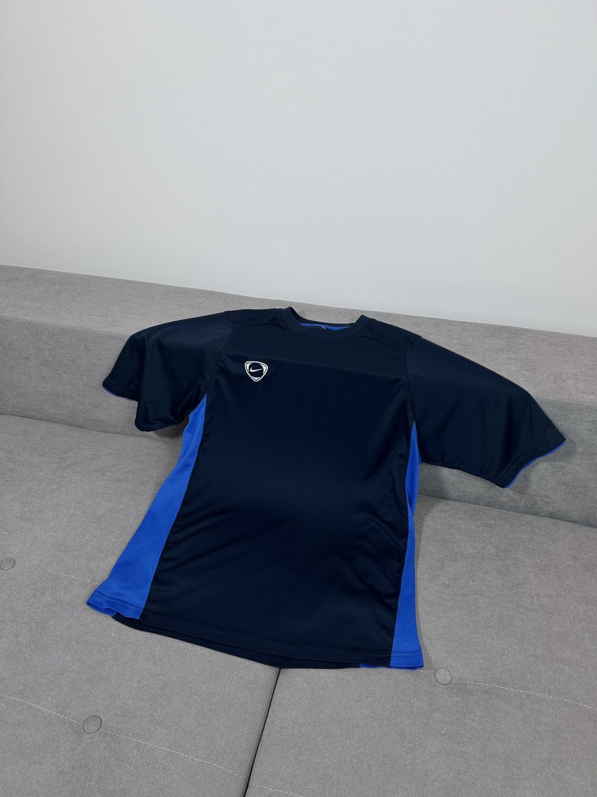 Other 90’s NIKE SWOOSH LOGO Y2K STRIPES TEE Size US M / EU 48-50 / 2 - 2 Thumbnail