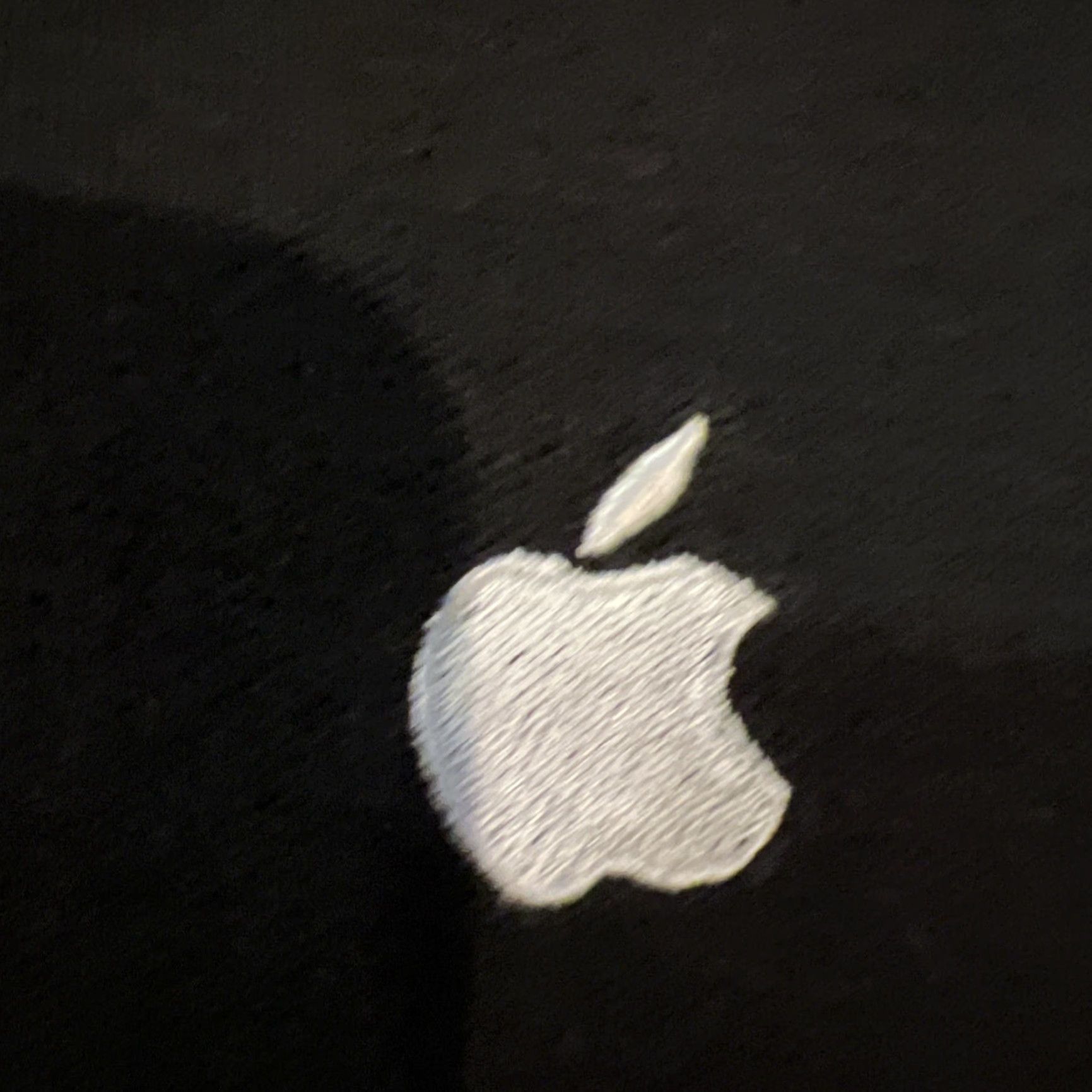 Apple VINTAGE? No — Apple Store Employee Issued Polo Shirt M? Wait Size US M / EU 48-50 / 2 - 3 Thumbnail