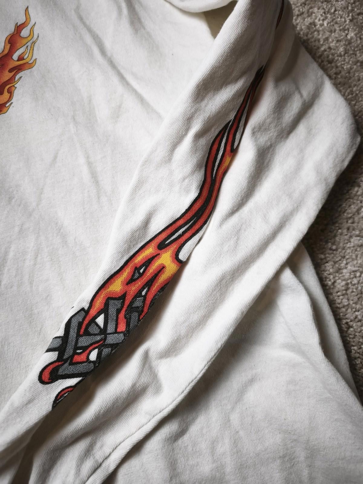 Other Sturgis Long Sleeve Eagle US Barbwire Harley Biker Flames XL Size US XL / EU 56 / 4 - 4 Thumbnail