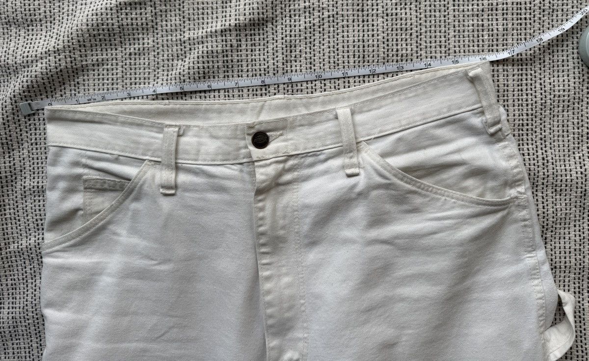 Dickies Vintage TALON zip carpenter PAINTER PANT Dickies Madein USA Size US 32 / EU 48 - 13 Thumbnail