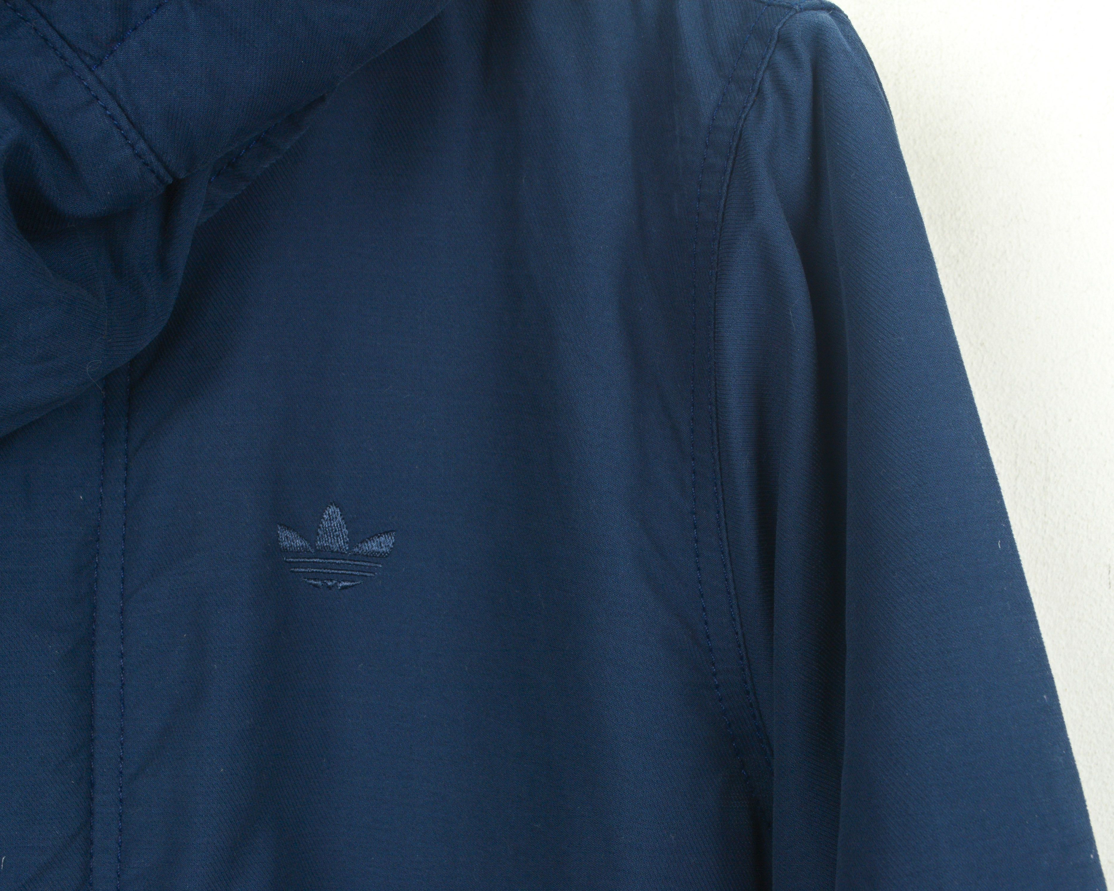 Adidas Womens M Jacket Coat Parka EU 38 Outerwear Fleece lined Size M / US 6-8 / IT 42-44 - 4 Thumbnail