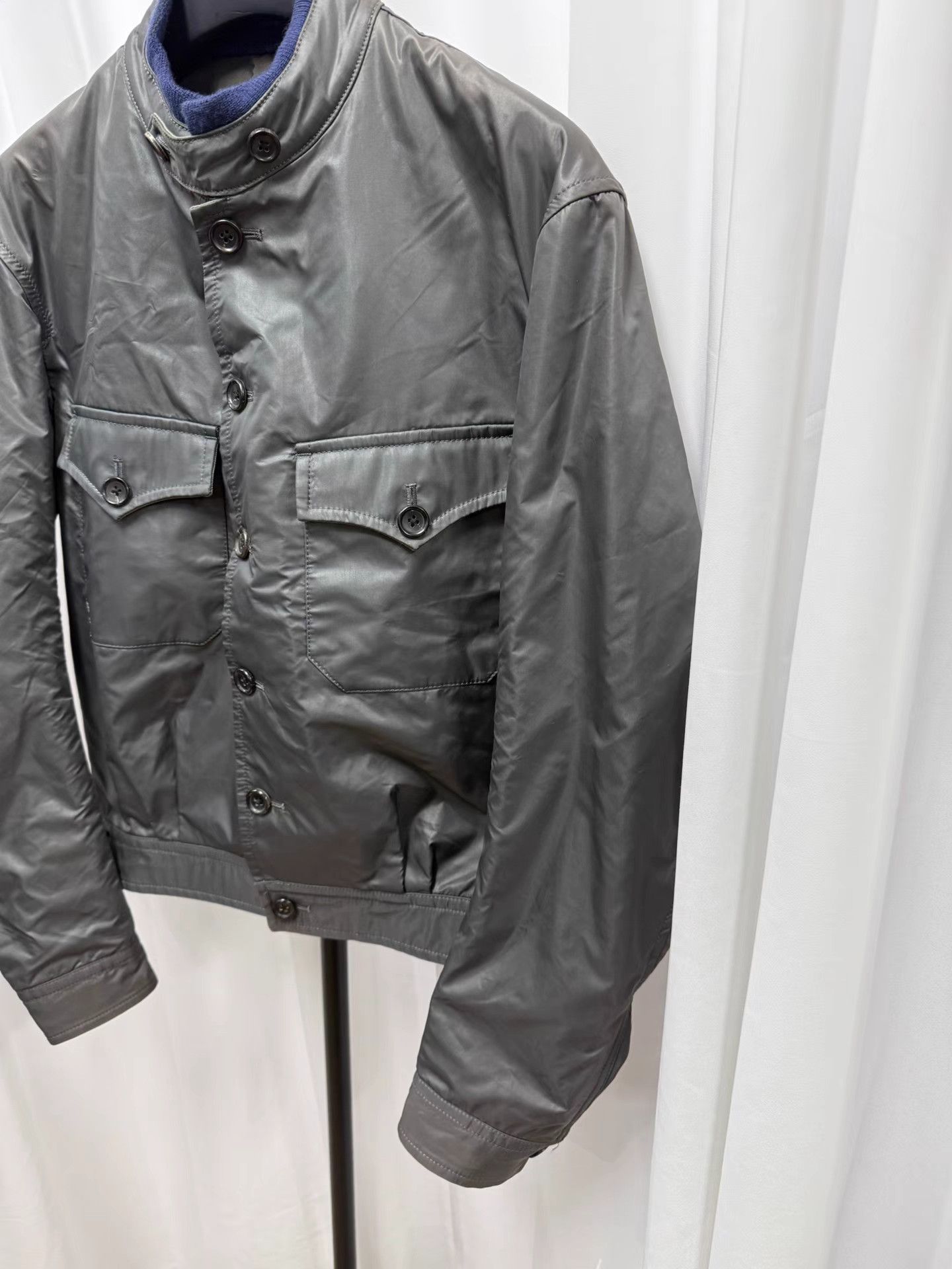 Yohji Yamamoto Yohji Yamamoto Y's for men Stand Collar Jacket K20 Size US L / EU 52-54 / 3 - 2 Thumbnail