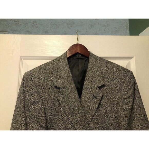 Bert Pulitzer bert pulitzer men's 100%silk sport coat jacket blazer 40R Size 40R - 2 Thumbnail